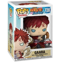 Funko Pop! Animation: Naruto Shippuden - Gaara (Metallic) #728