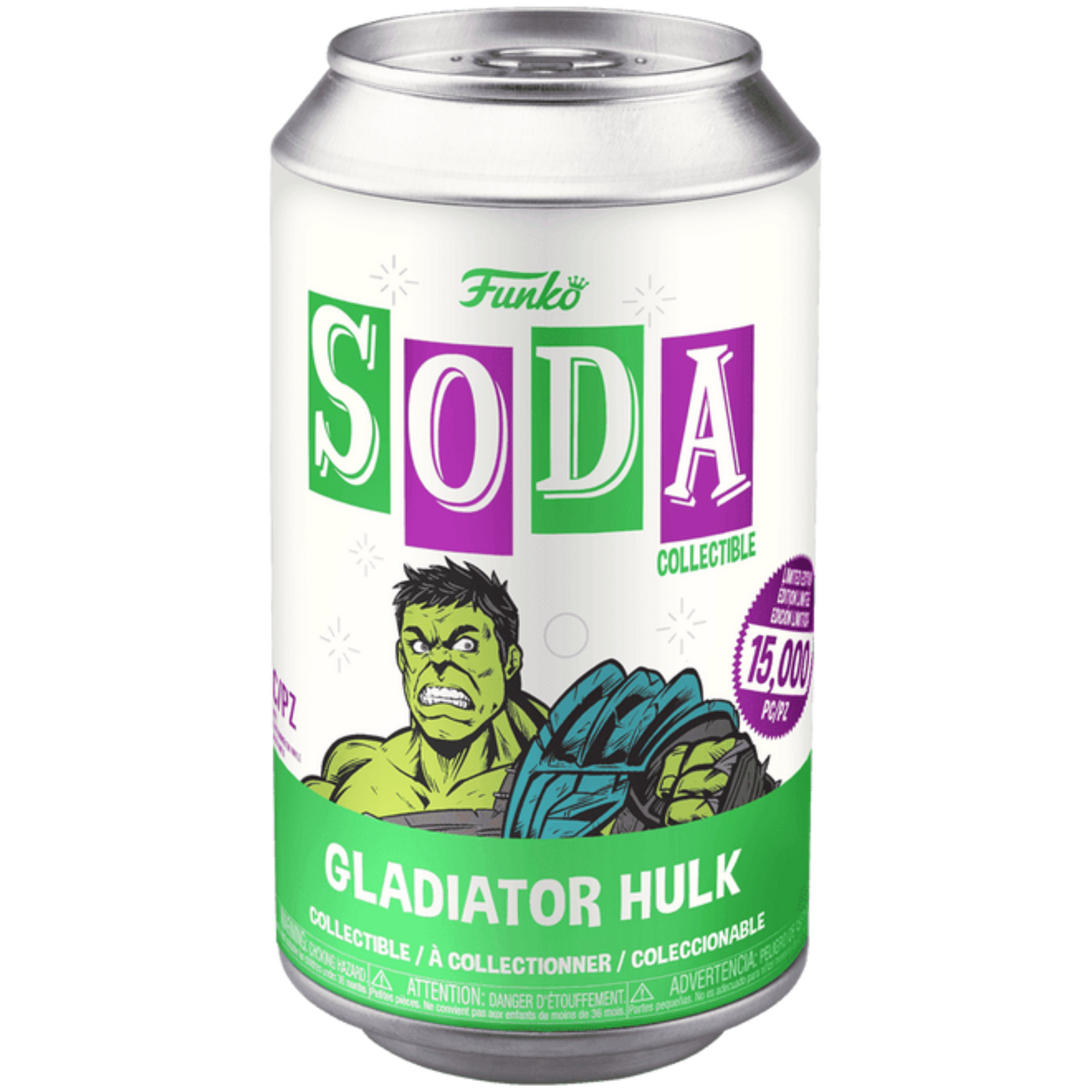 Funko Pop! Soda: Thor Ragnarok - Gladiator Hulk