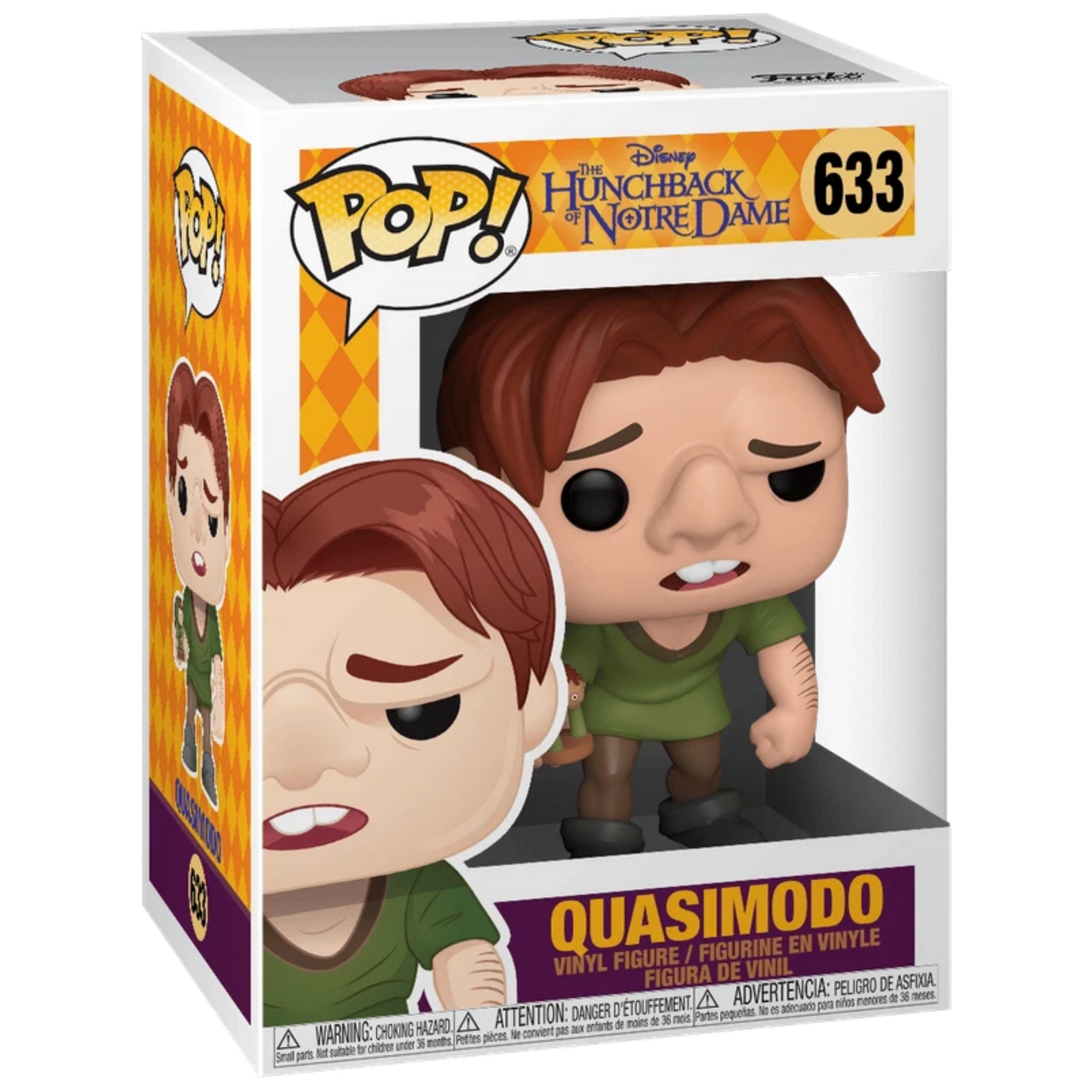 Funko Pop! Disney: The Hunchback Of Notre Dame - Quasimodo #633