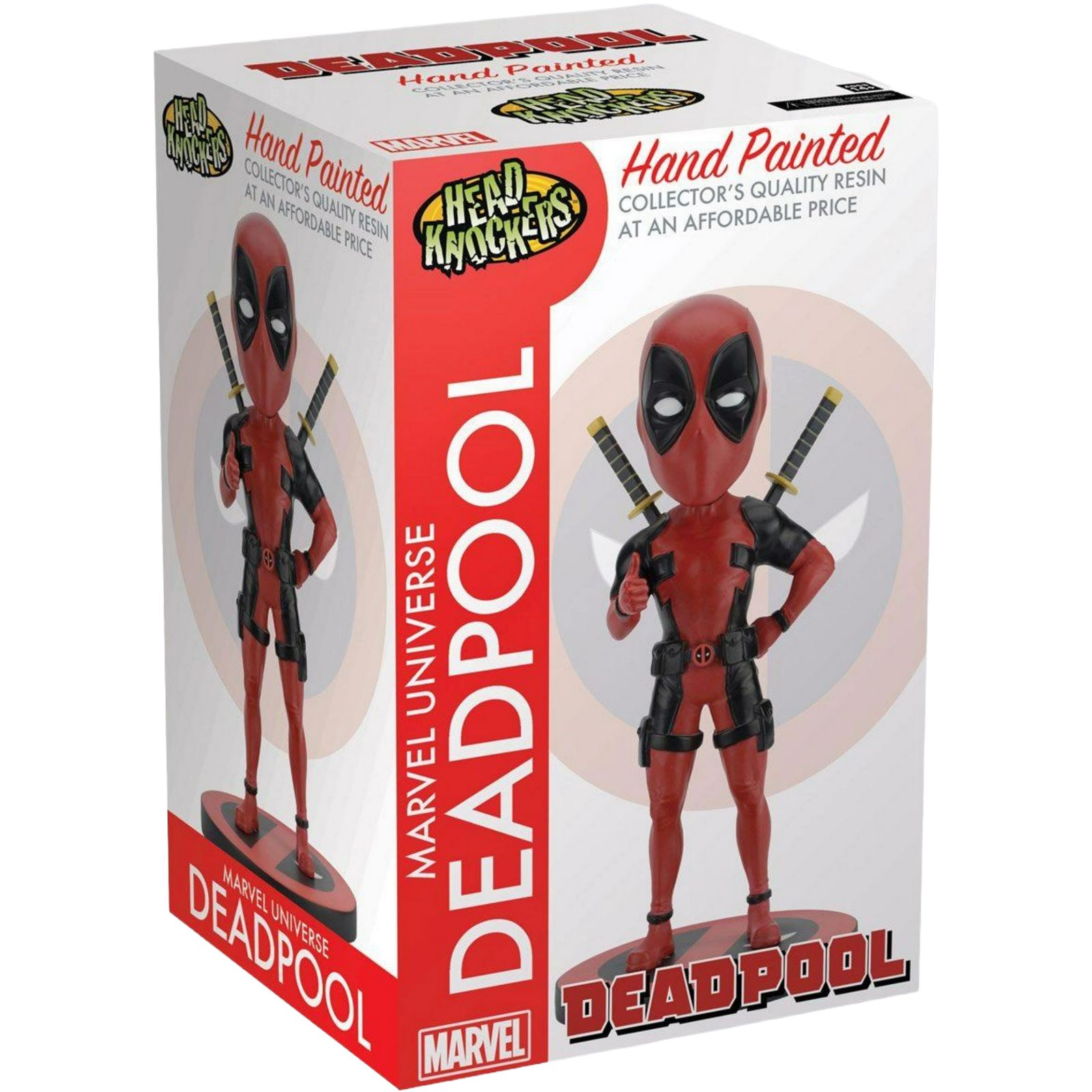 NECA Head Knockers: Marvel Universe - Deadpool