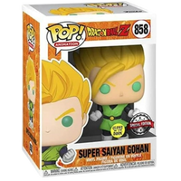 Funko Pop! Animation: Dragon Ball Z - Super Saiyan Gohan (Glows) #858