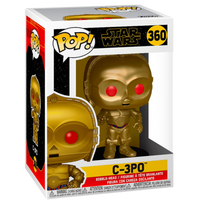 Funko Pop! Movies: Star Wars - C-3PO (Red Eyes) #360