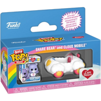 Funko Bitty Pop! Rides: Care Bears - Share Bear And Cloud Mobile
