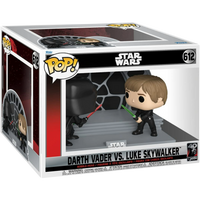 Funko Pop! Moment: Star Wars - Darth Vader Vs. Luke Skywalker #612