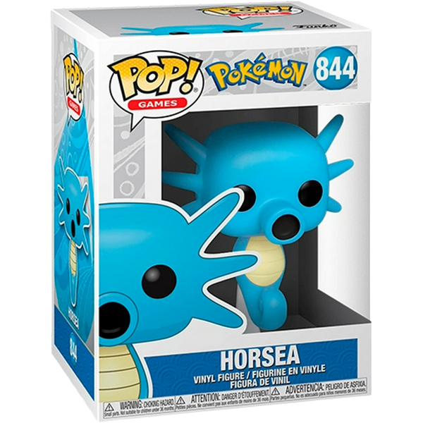 Funko Pop! Games: Pokémon - Horsea #844