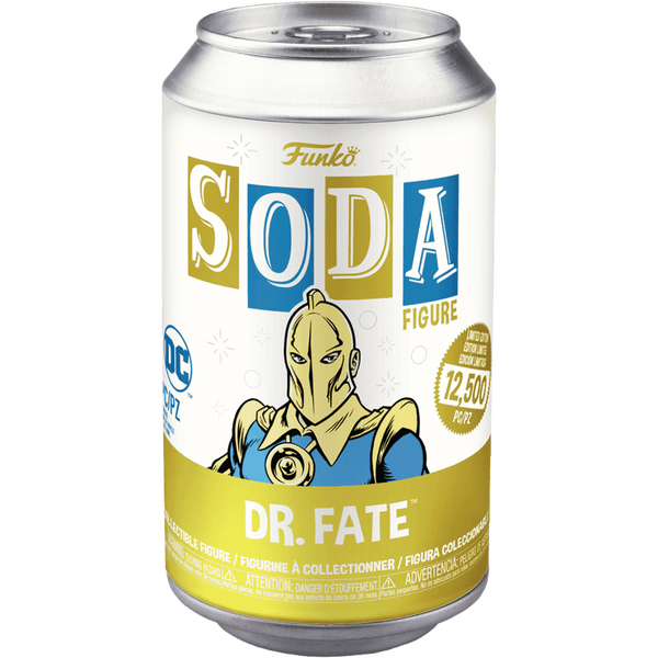 Funko Pop! Soda: Justice League - Dr. Fate