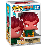 Funko Pop! Animation: Naruto Shippuden - Might Guy (Eight Inner Gates) #824
