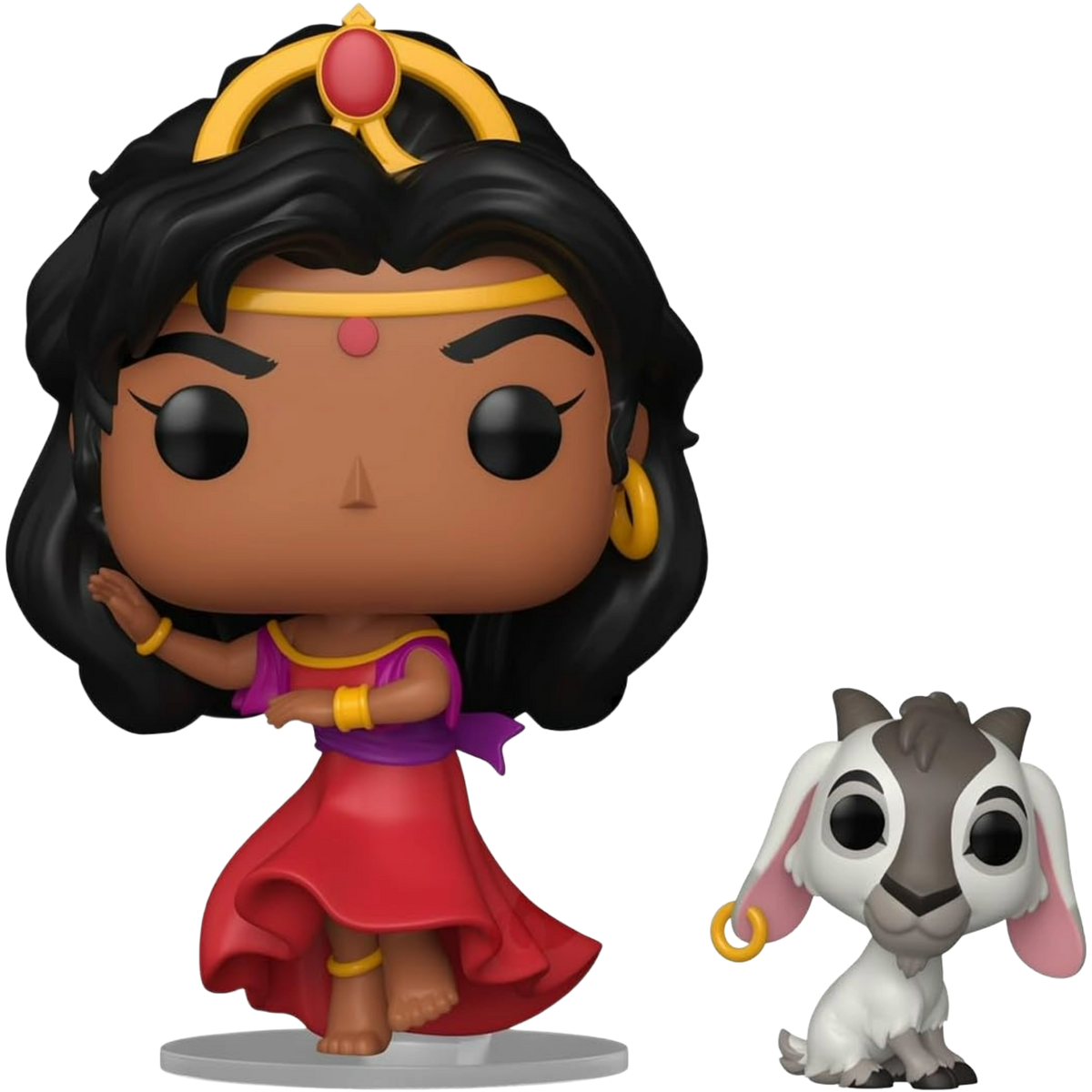 Funko Pop! Disney: The Hunchback Of Notre Dame - Esmeralda & Djali #1735