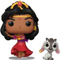 Funko Pop! Disney: The Hunchback Of Notre Dame - Esmeralda & Djali #1735