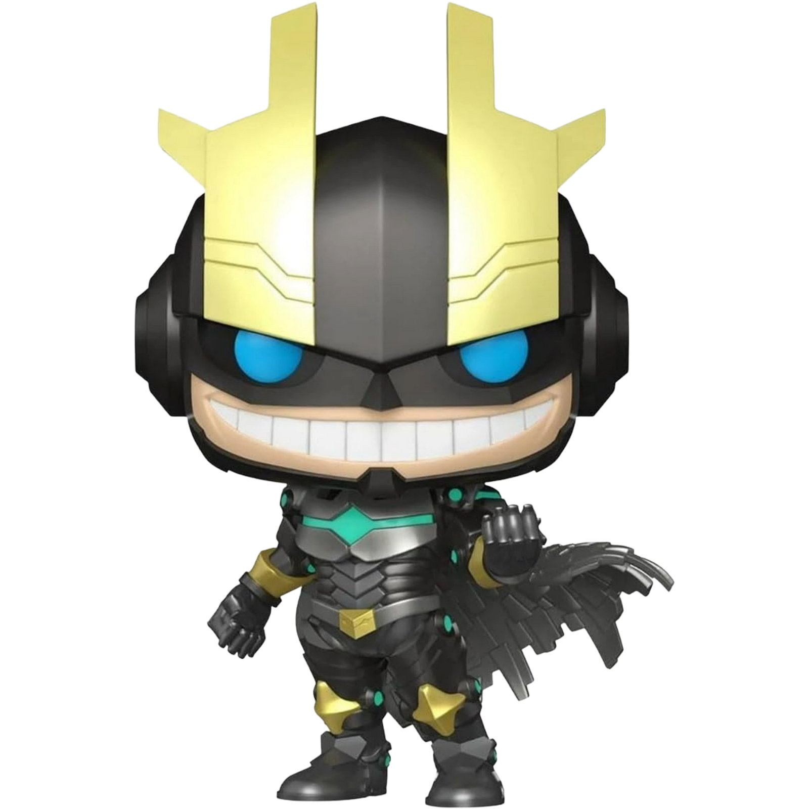 Funko Pop! Animation: My Hero Academia - Armored All Might (Metallic) #2182
