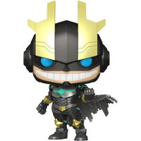 Funko Pop! Animation: My Hero Academia - Armored All Might (Metallic) #2182