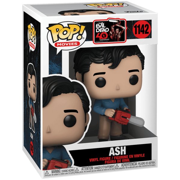Funko Pop! Movies: The Evil Dead 40th - Ash #1142