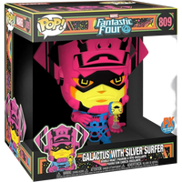 Funko Pop! Jumbo: Fantastic Four - Galactus With Silver Surfer #809