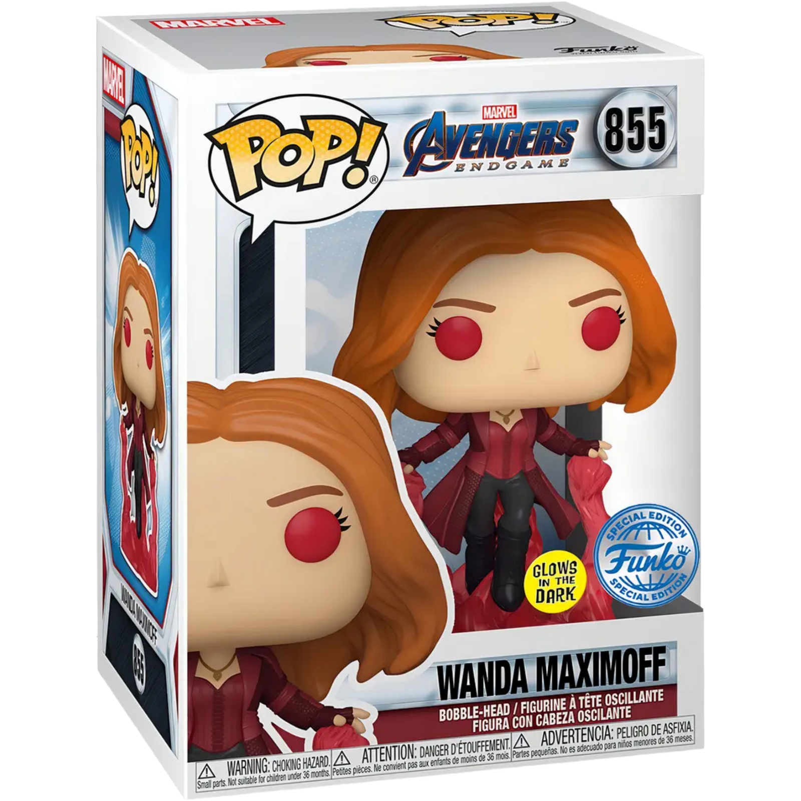 Funko Pop! Movies: Avengers Endgame - Wanda Maximoff #855
