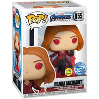 Funko Pop! Movies: Avengers Endgame - Wanda Maximoff #855