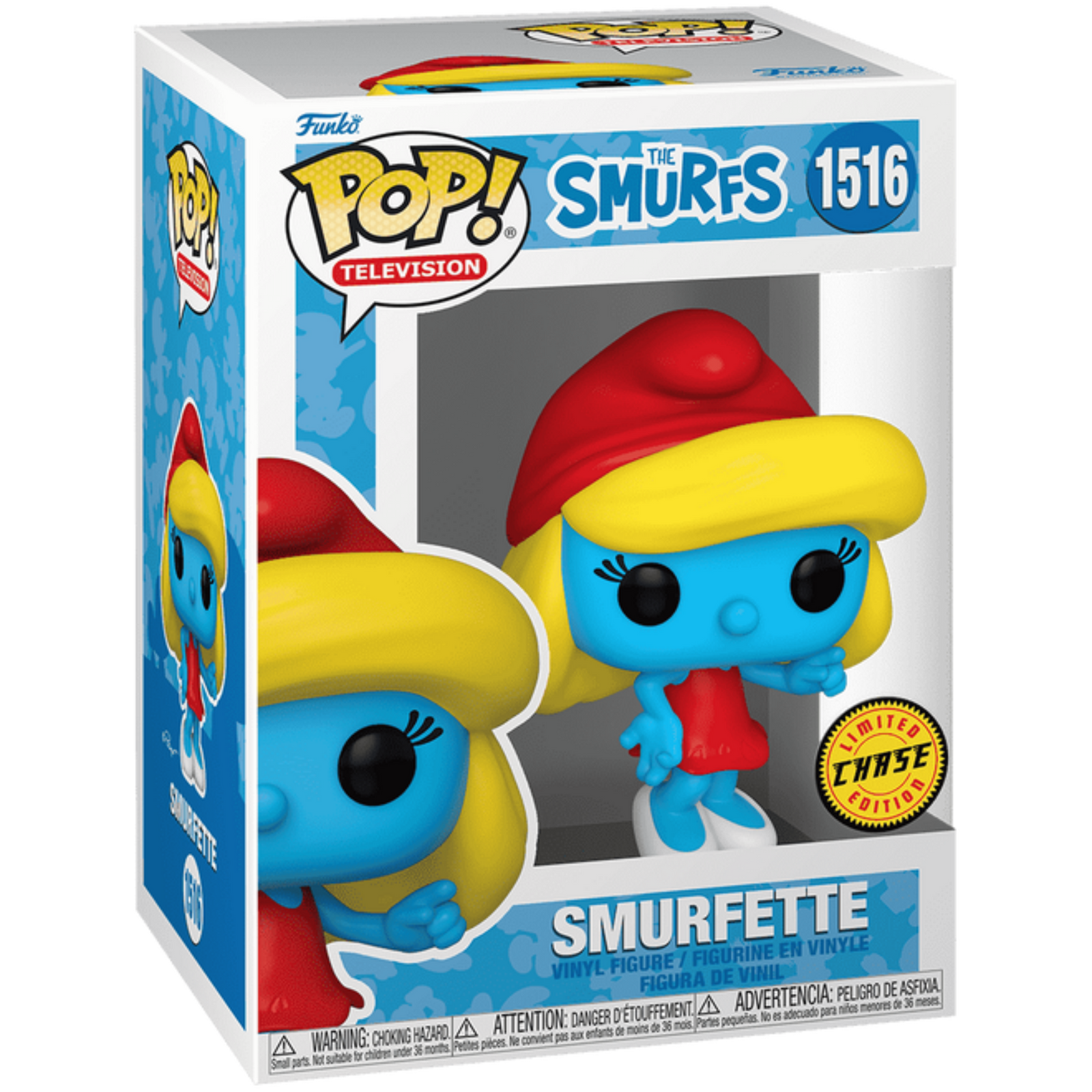 Funko Pop! TV: The Smurfs - Smurfette #1516