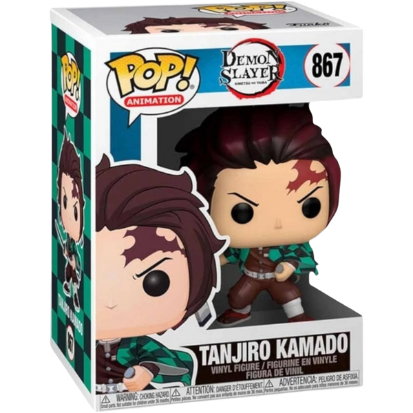 Funko Pop! Animation: Demon Slayer - Tanjiro Kamado #867