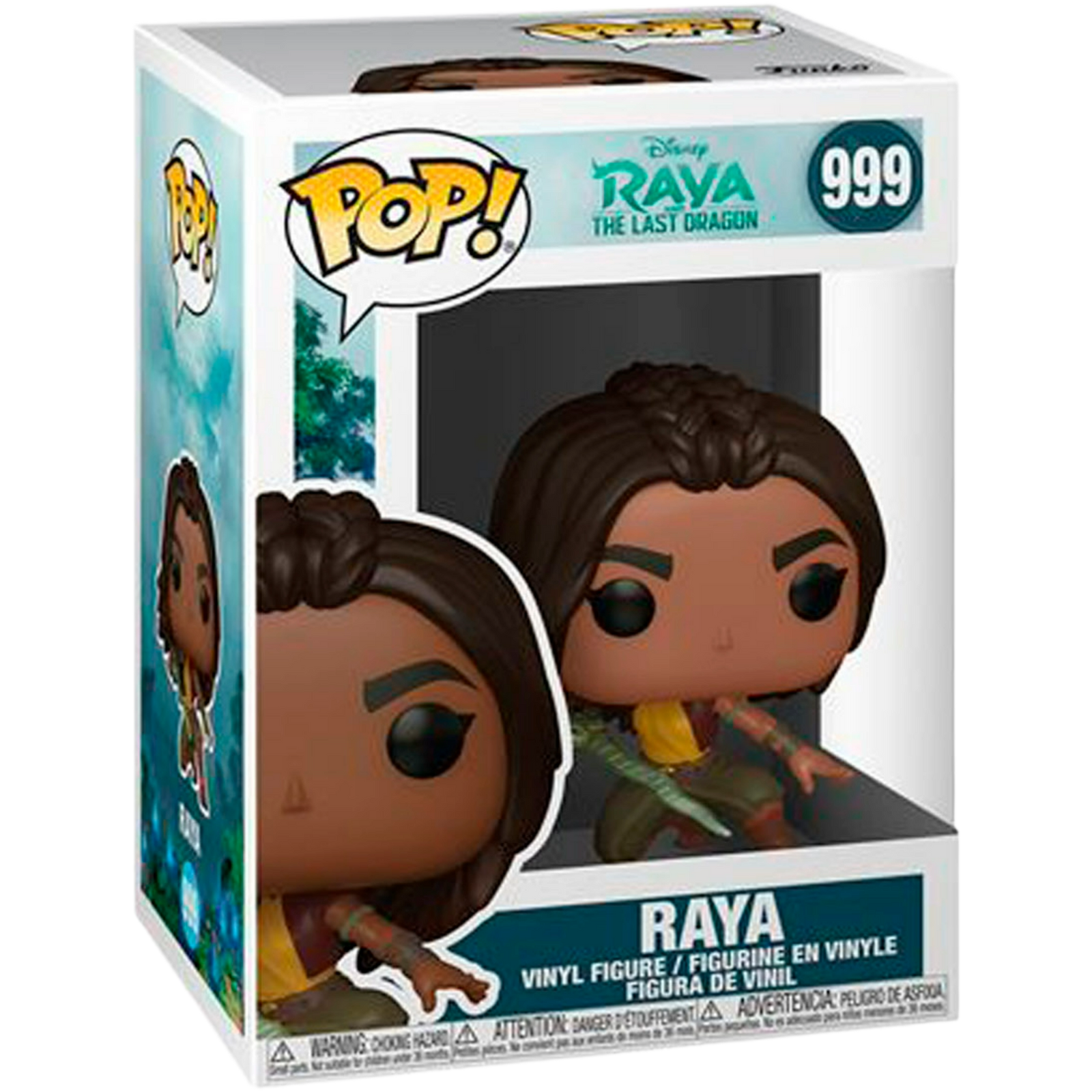 Funko Pop! Movies: Raya And The Last Dragon - Raya #999