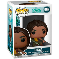 Funko Pop! Movies: Raya And The Last Dragon - Raya #999