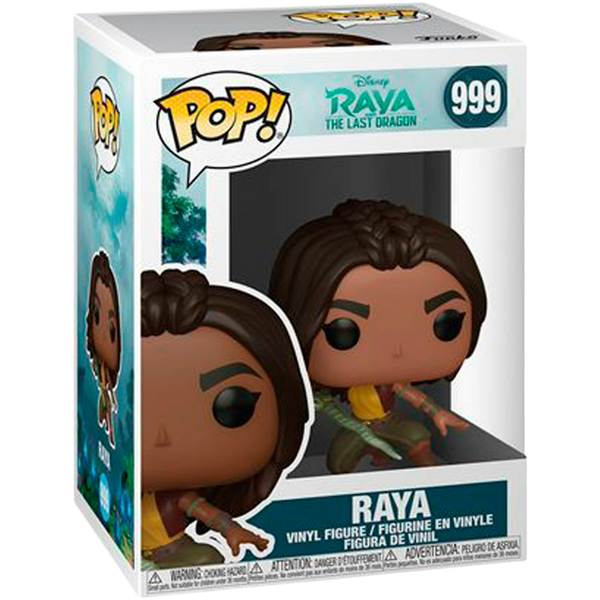 Funko Pop! Movies: Raya And The Last Dragon - Raya #999