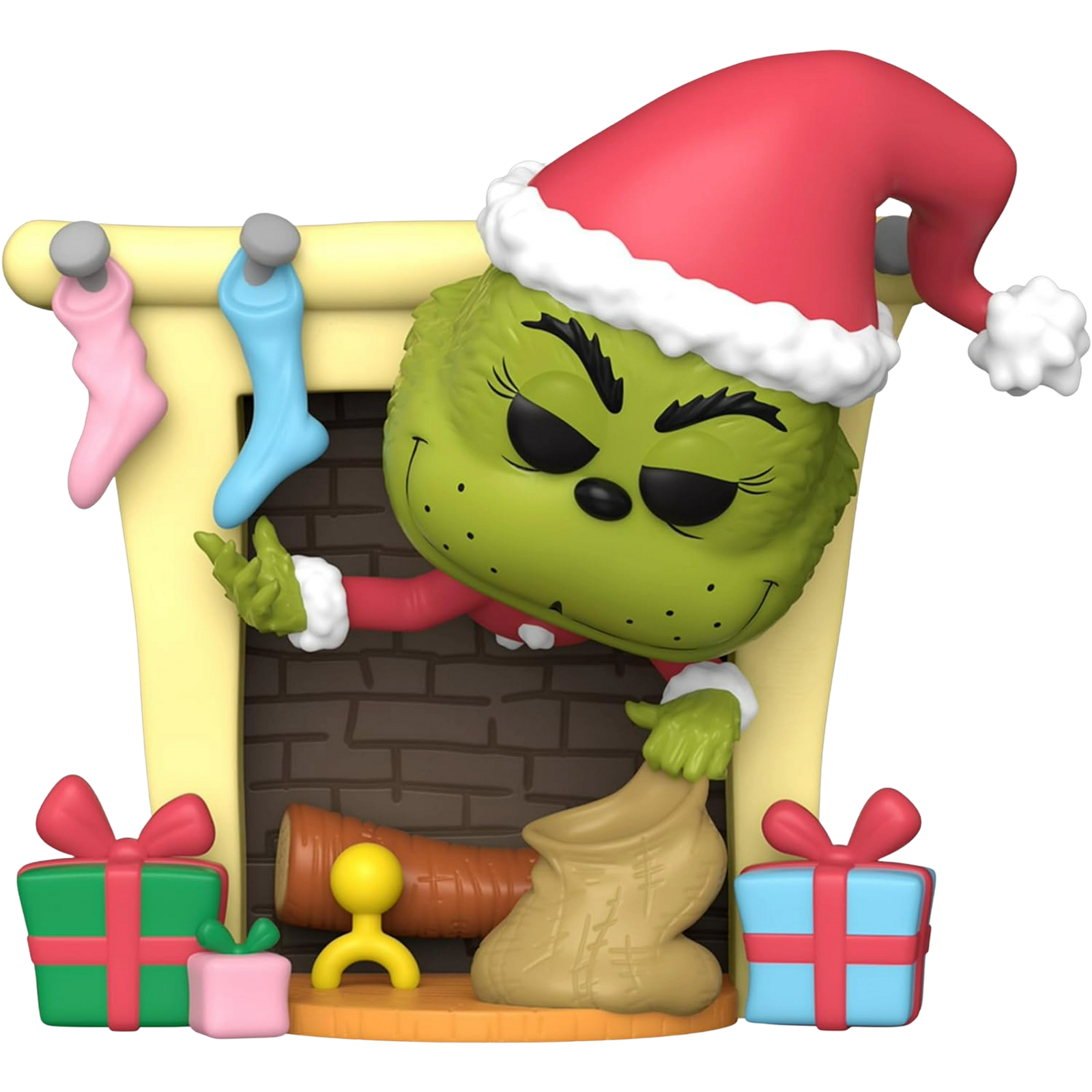 Funko Pop! Premium: How The Grinch Stole Christmas - Grinch With Bag #35