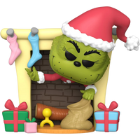 Funko Pop! Premium: How The Grinch Stole Christmas - Grinch With Bag #35