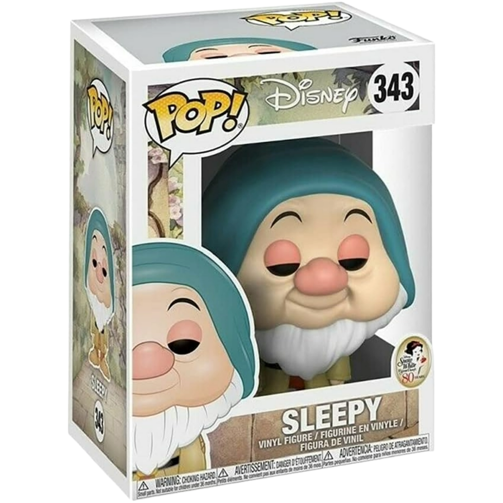 Funko Pop! Disney: Snow White - Sleepy #343