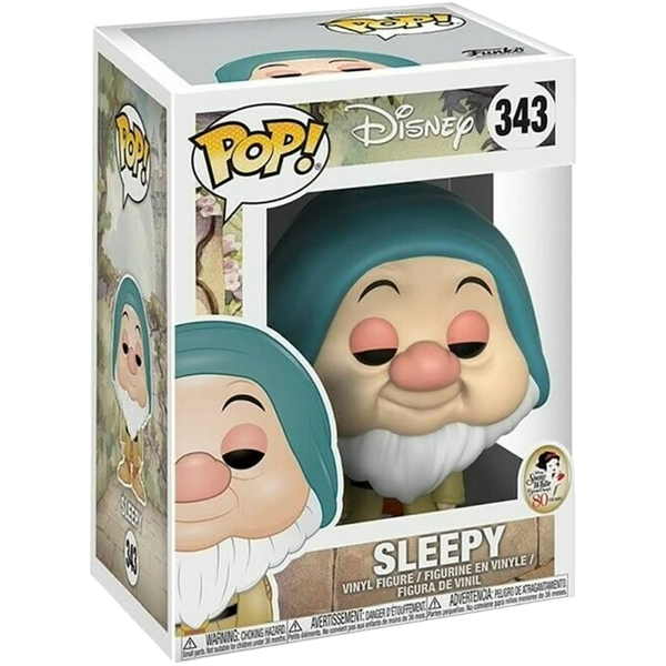 Funko Pop! Disney: Snow White - Sleepy #343