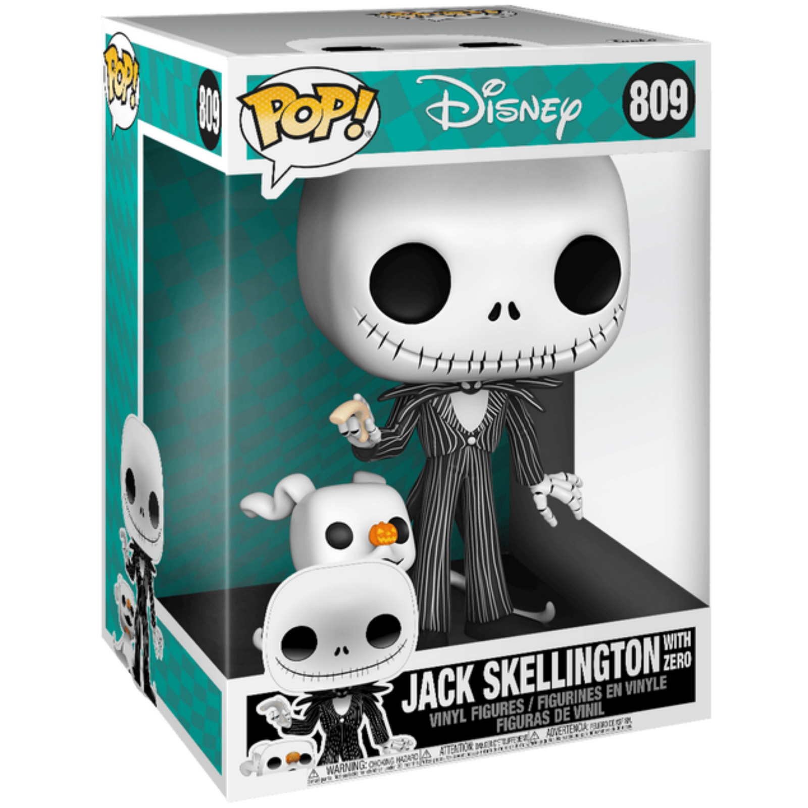 Funko Pop! Jumbo: The Nightmare Before Christmas - Jack Skellington #809