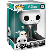 Funko Pop! Jumbo: The Nightmare Before Christmas - Jack Skellington #809