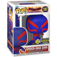 Funko Pop! Movies: Spider-Man Across The Spider-Verse - Spider-Man 2099 (Glows) #1267