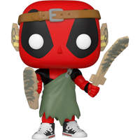 Funko Pop! Heroes: Deadpool 30th - Larp Deadpool #780