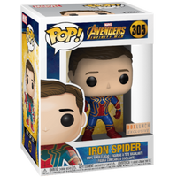 Funko Pop! Movies: Avengers Infinity War - Iron Spider #305