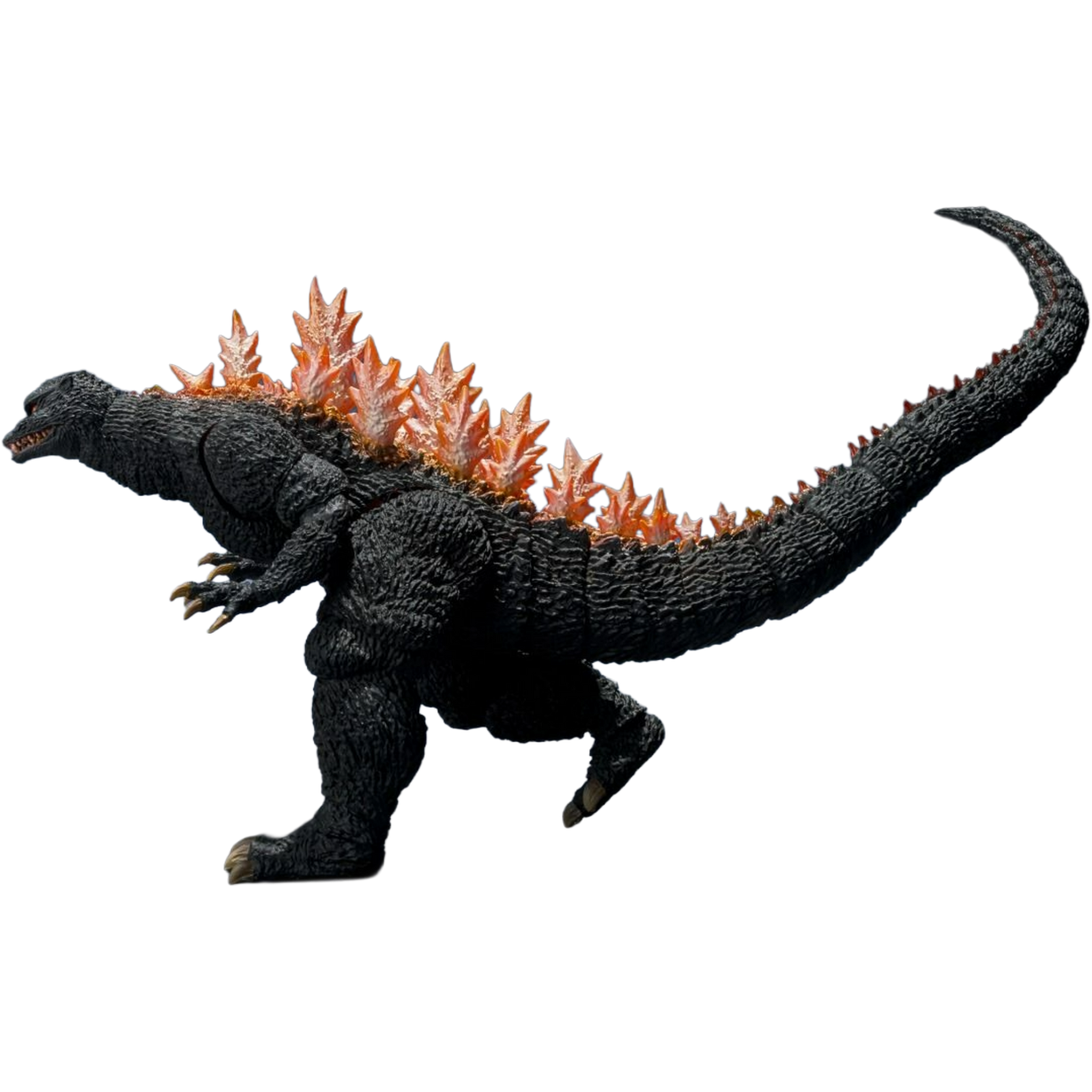 BANDAI / Tamashii Nations S.H. MonsterArts: Godzilla Final Wars - Godzilla (2004) Heat Ray Ver. Vs. New Gotengo