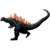 BANDAI / Tamashii Nations S.H. MonsterArts: Godzilla Final Wars - Godzilla (2004) Heat Ray Ver. Vs. New Gotengo