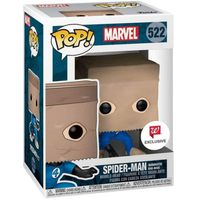 Funko Pop! Heroes: Marvel 80th - Spider-Man (Bombastic Bag-Man) #522