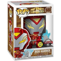 Funko Pop! Heroes: Infinity Warps - Iron Hammer #680