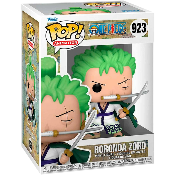 Funko Pop! Animation: One Piece - Roronoa Zoro #923