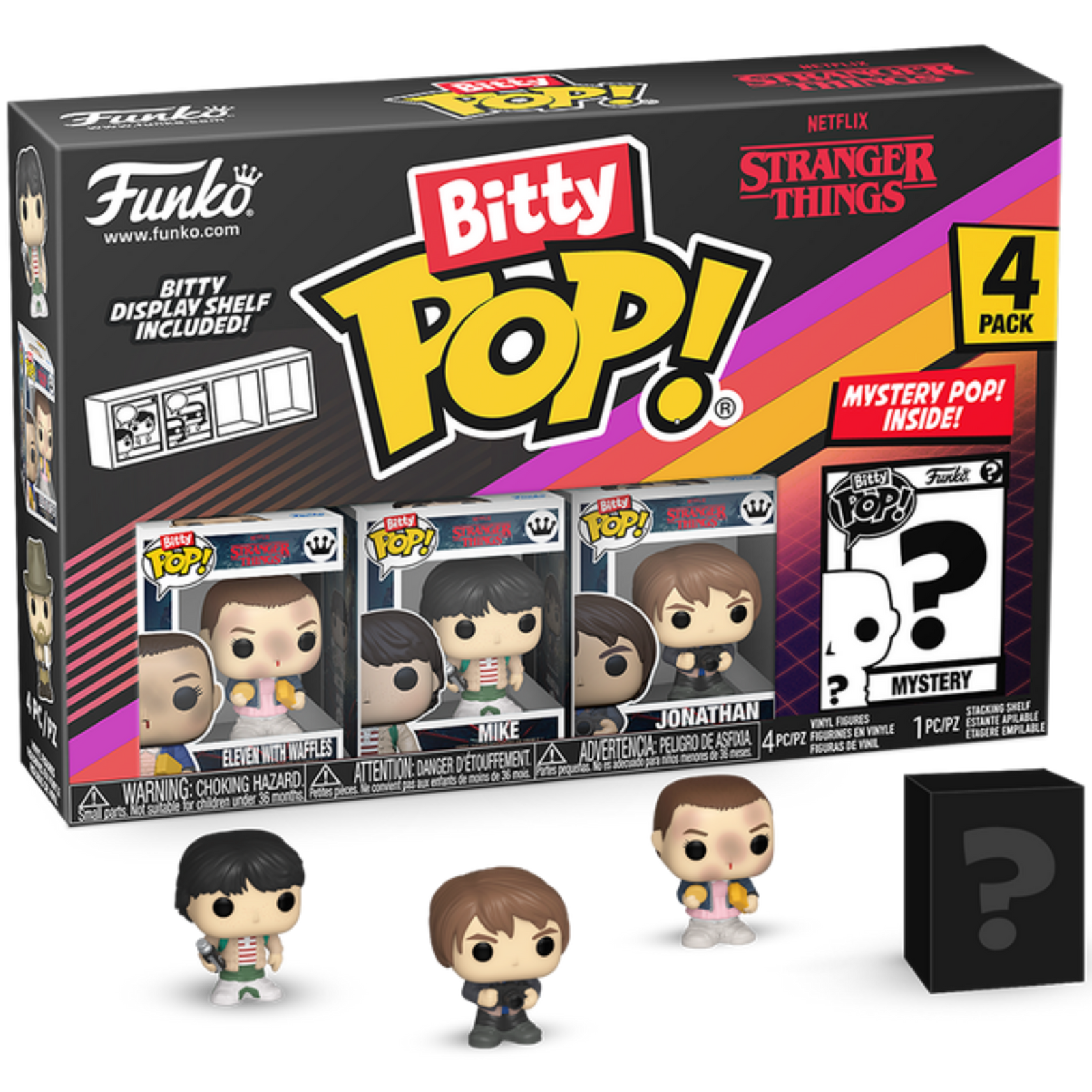 Funko Bitty Pop!: Stranger Things 4-Pack Series