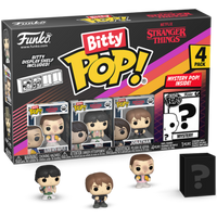 Funko Bitty Pop!: Stranger Things 4-Pack Series