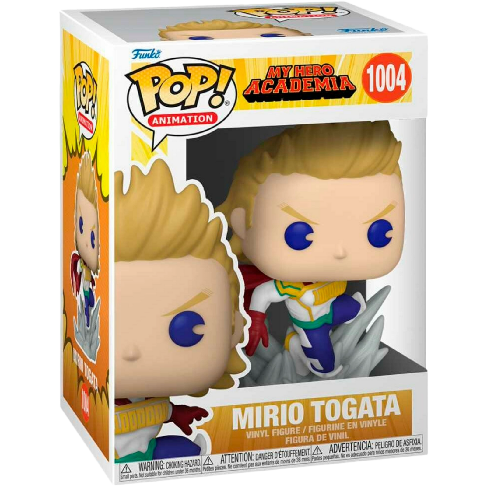 Funko Pop! Animation: My Hero Academia - Mirio Togata #1004