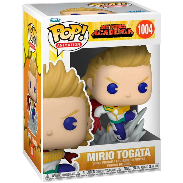 Funko Pop! Animation: My Hero Academia - Mirio Togata #1004