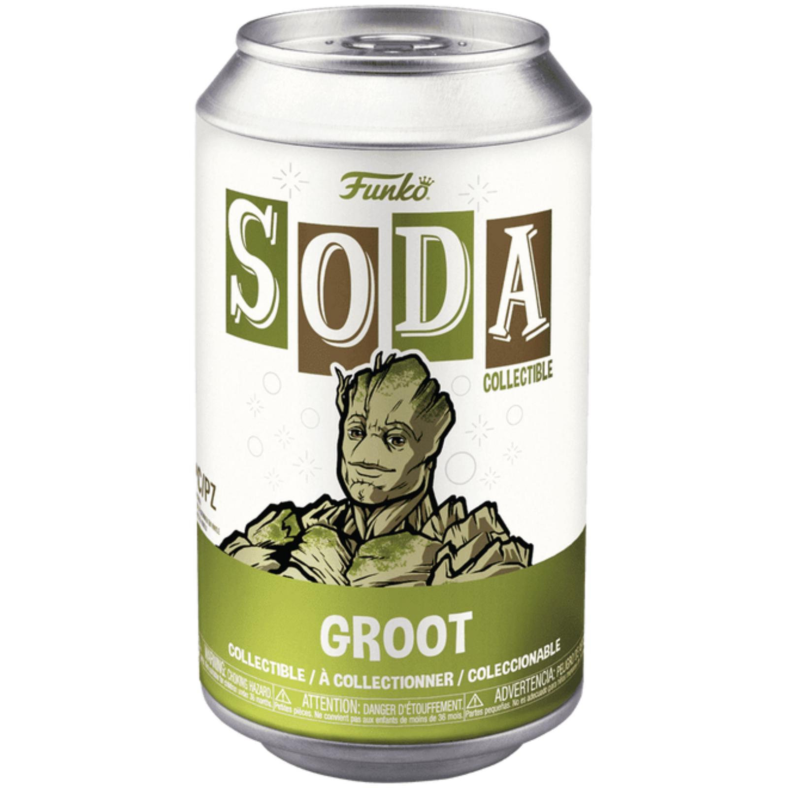 Funko Pop! Soda: Guardians Of The Galaxy Vol. 3 - Groot
