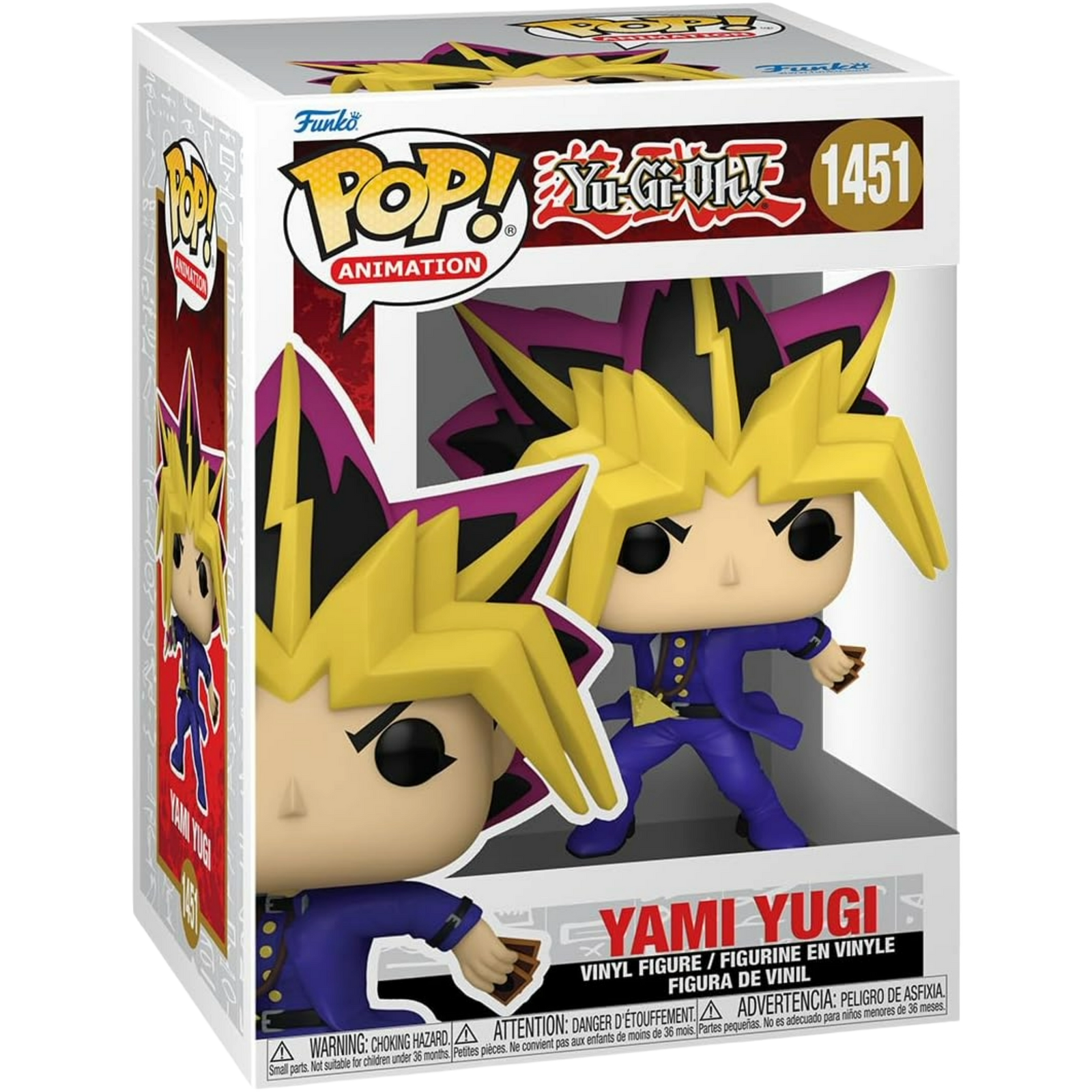 Funko Pop! Animation: Yu-Gi-Oh - Yami Yugi #1451