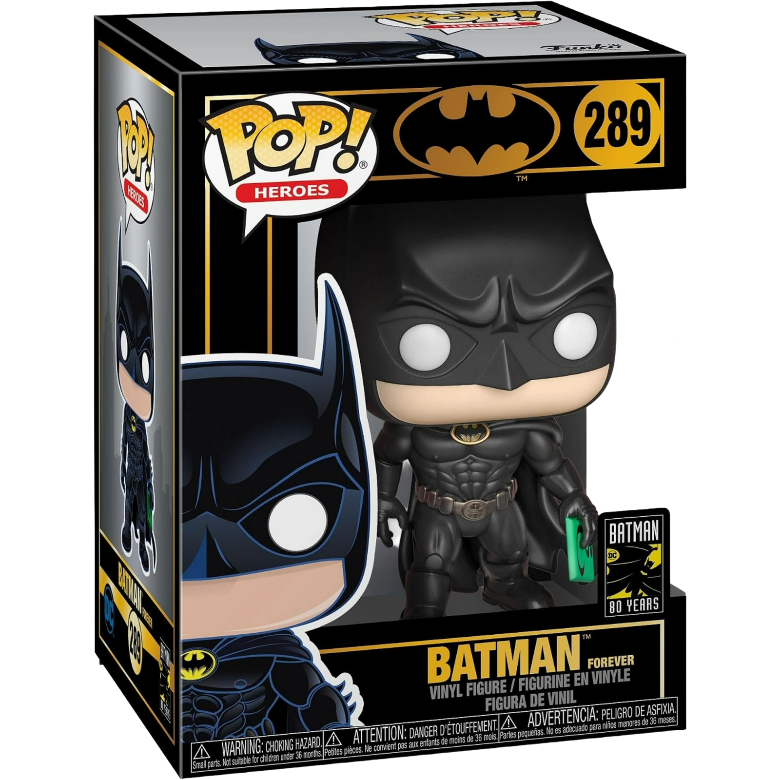 Funko Pop! Heroes: Batman 80th - Batman Forever #289
