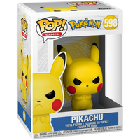 Funko Pop! Games: Pokémon - Pikachu #598
