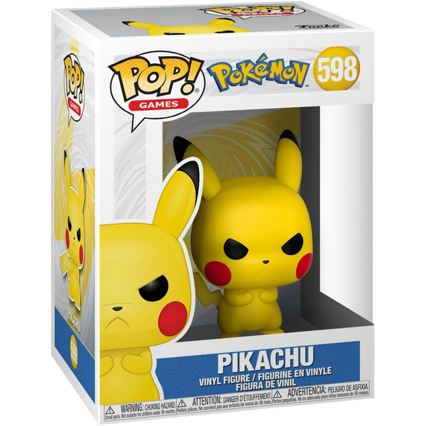 Funko Pop! Games: Pokémon - Pikachu #598