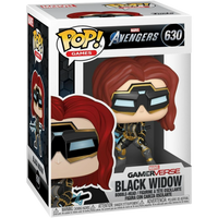 Funko Pop! Games: Avengers - Black Widow (Gamerverse) #630