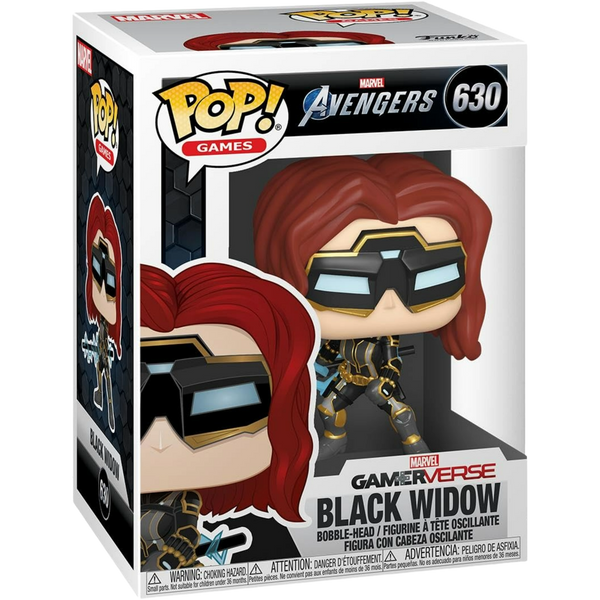 Funko Pop! Games: Avengers - Black Widow (Gamerverse) #630