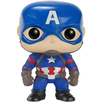 Funko Pop! Movies: Captain America Civil War - Captain America #125